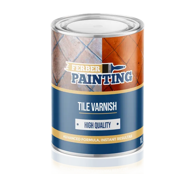 Ferber Painting Tile Varnish flislakk fargeløs