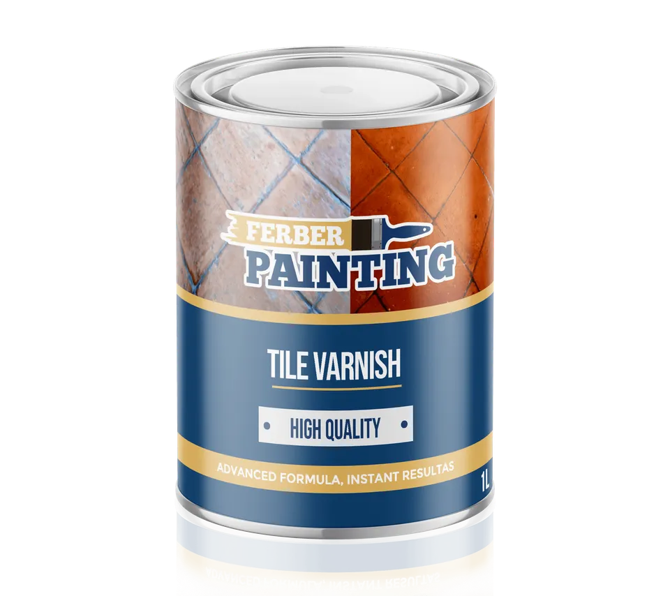 Ferber Painting Tile Varnish flislakk fargeløs