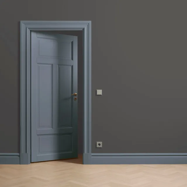 Toniton Pure Grey 06 veggmaling fargeprøve