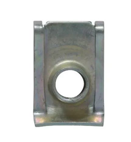 C. Christoffersen Restagraf 485 U-mutter M8-1.25 20pk klips