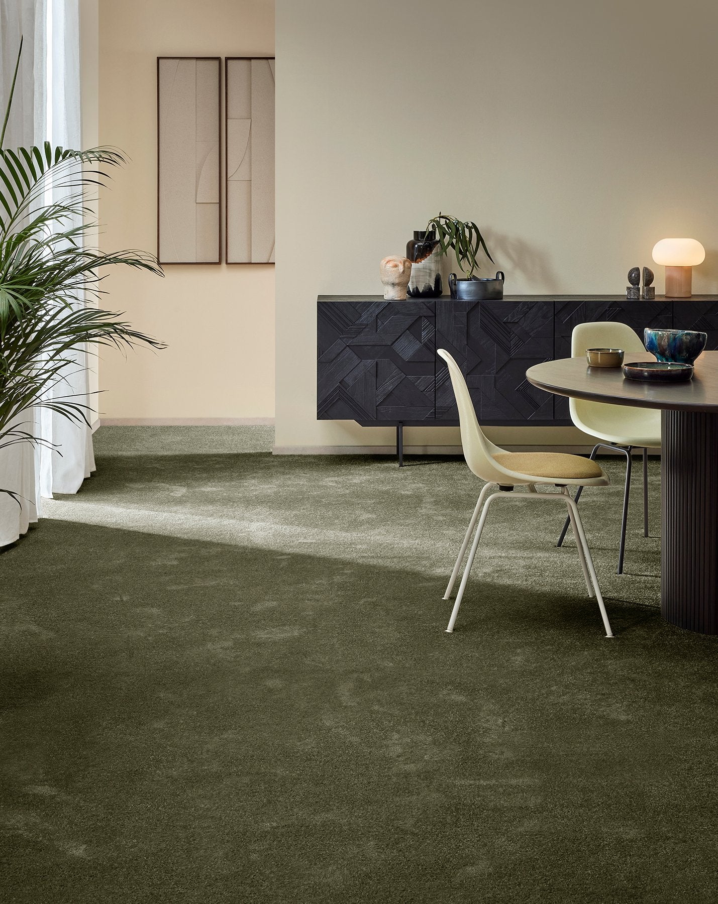 Invictus Crixcus 27 teppeflis Sage Green 3,36 m² grønn
