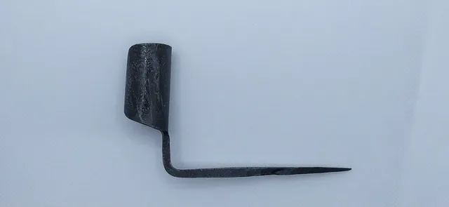 Ovolin Vinkel lysestake i smijern 7 cm