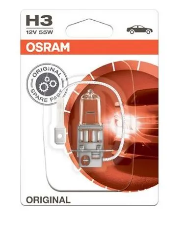 Förch 12336 H3 billampe 12V 55W halogen