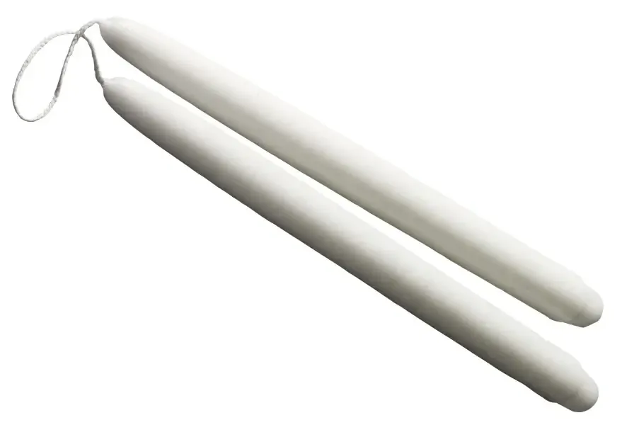 Gysinge stearinlys 40 cm 2-pakning antikk