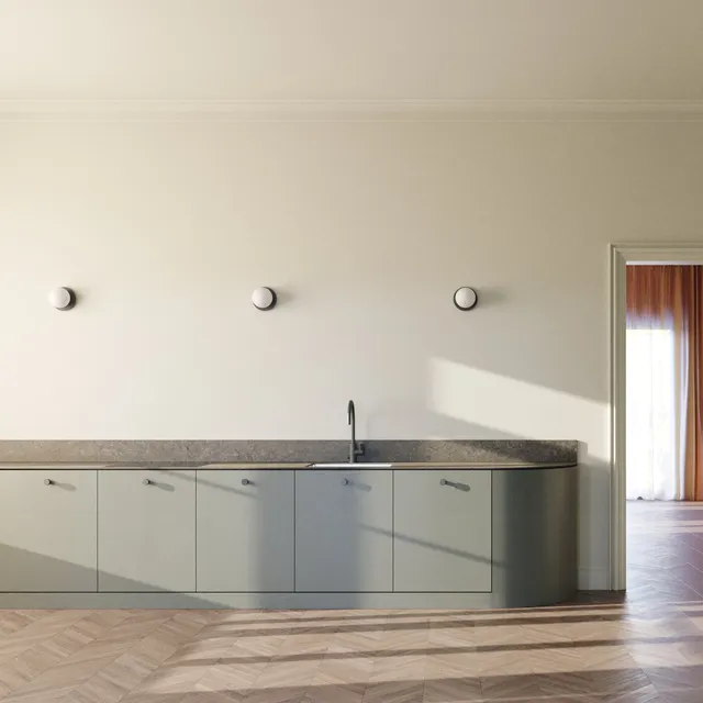 Toniton Ash Green Cabinet snekkermaling halvmatt 750 ml
