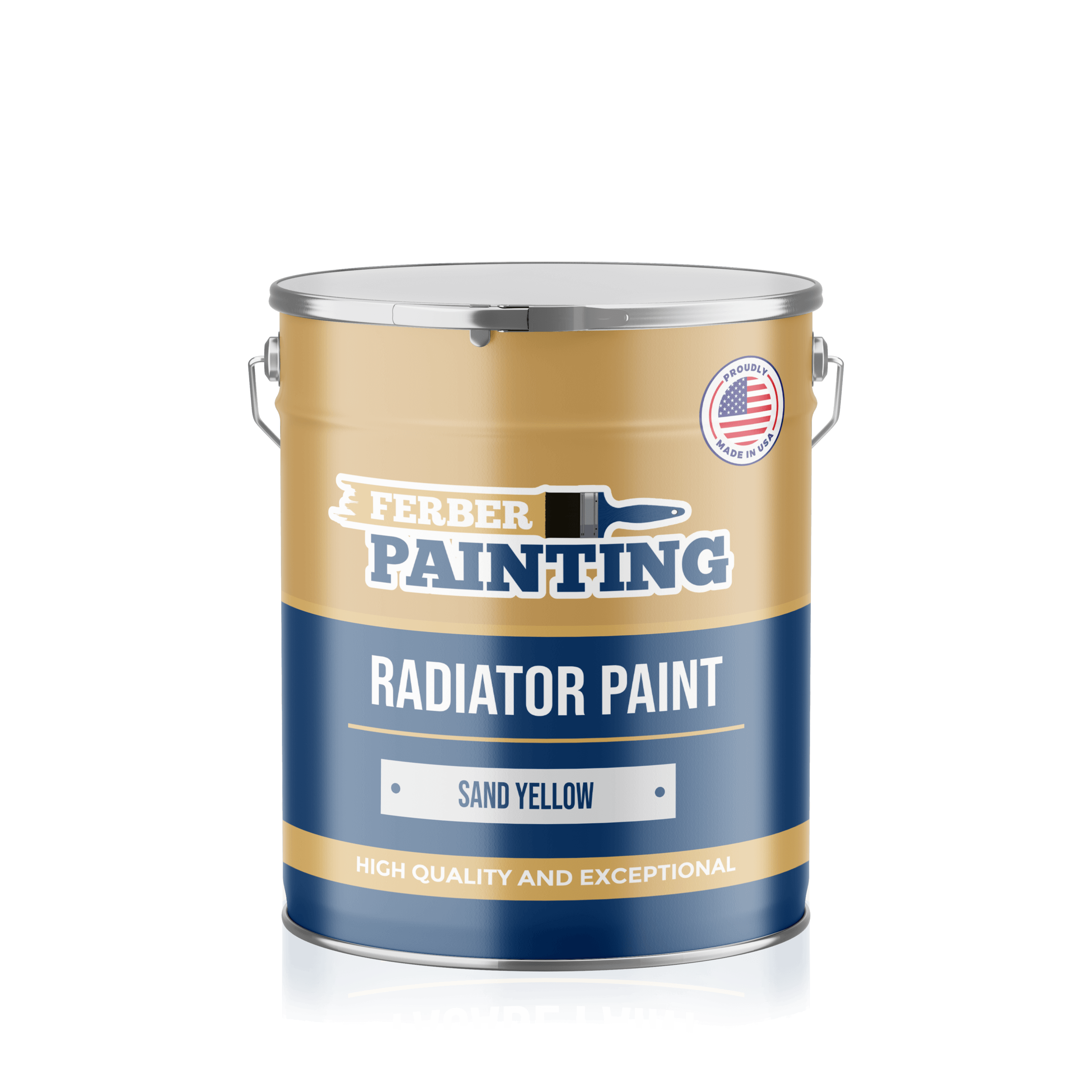 Ferber Painting radiatormaling sandgul varmebestandig