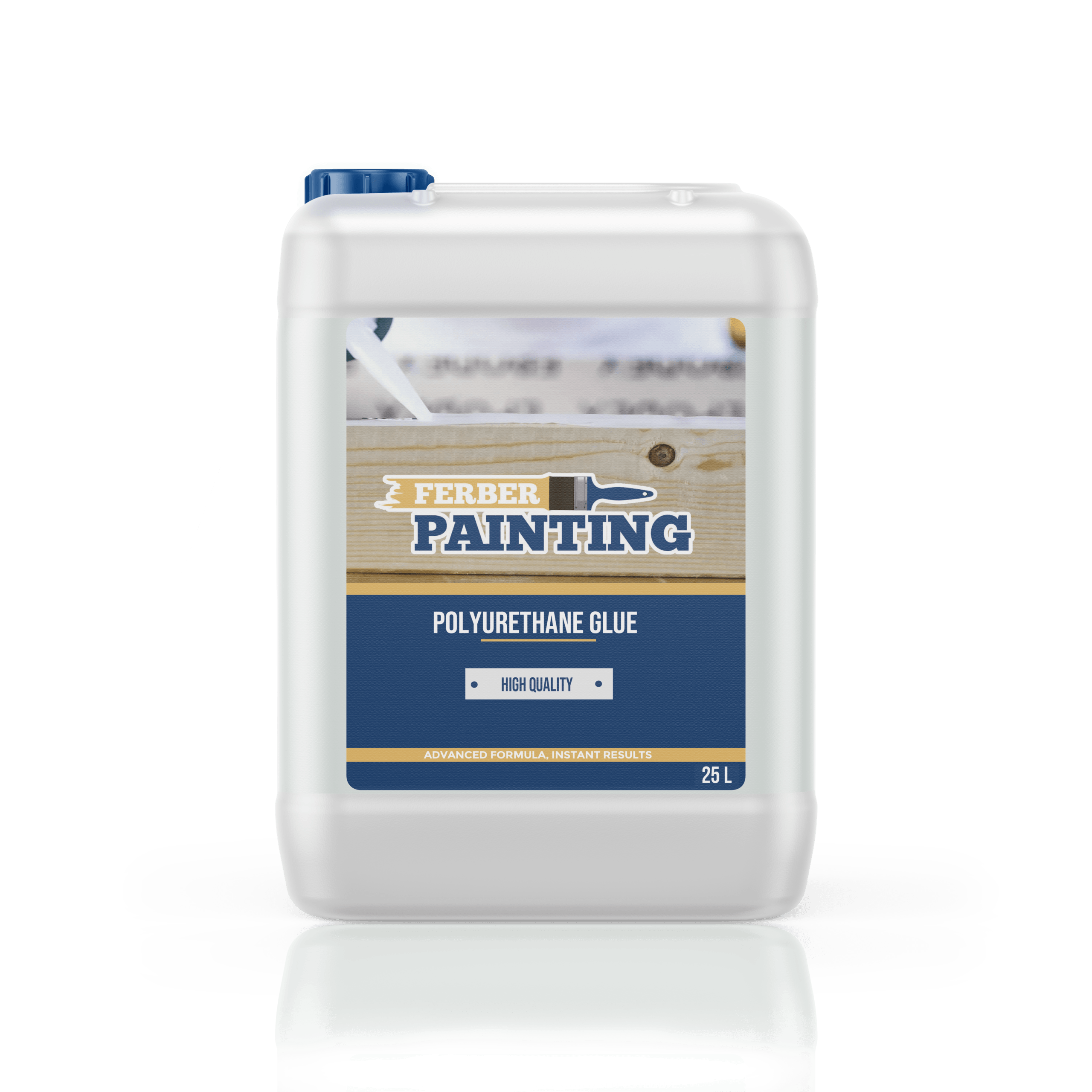 Ferber Painting Polyurethane Glue polyuretanlim sterkt