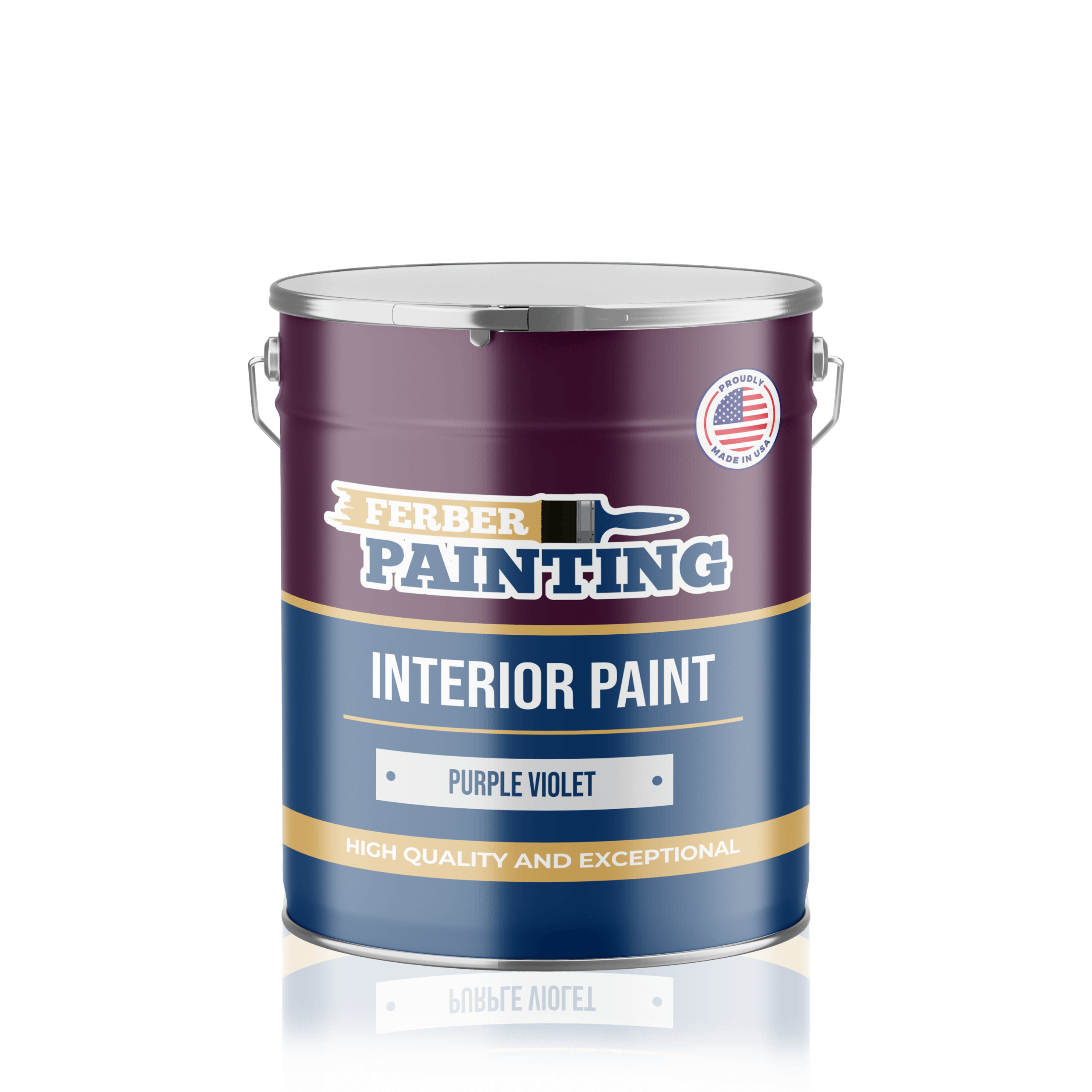 Ferber Painting interiormaling lilla vaskbar