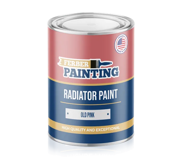 Ferber Painting radiatorlakk gammelrosa matt