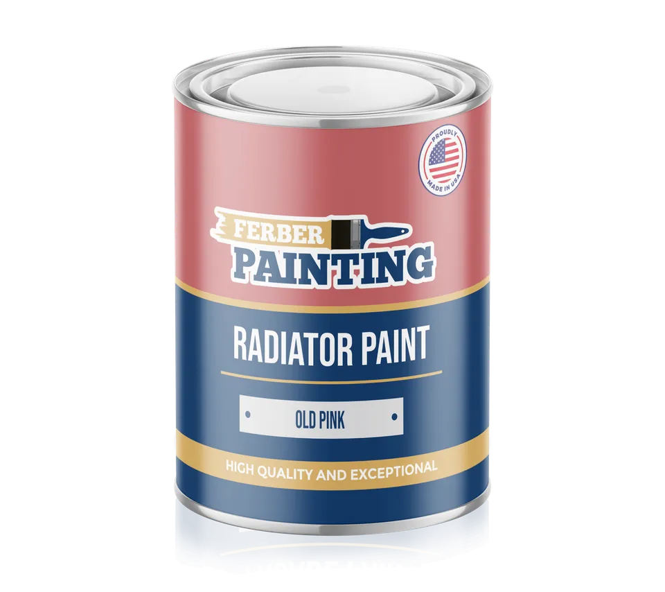 Ferber Painting radiatorlakk gammelrosa matt