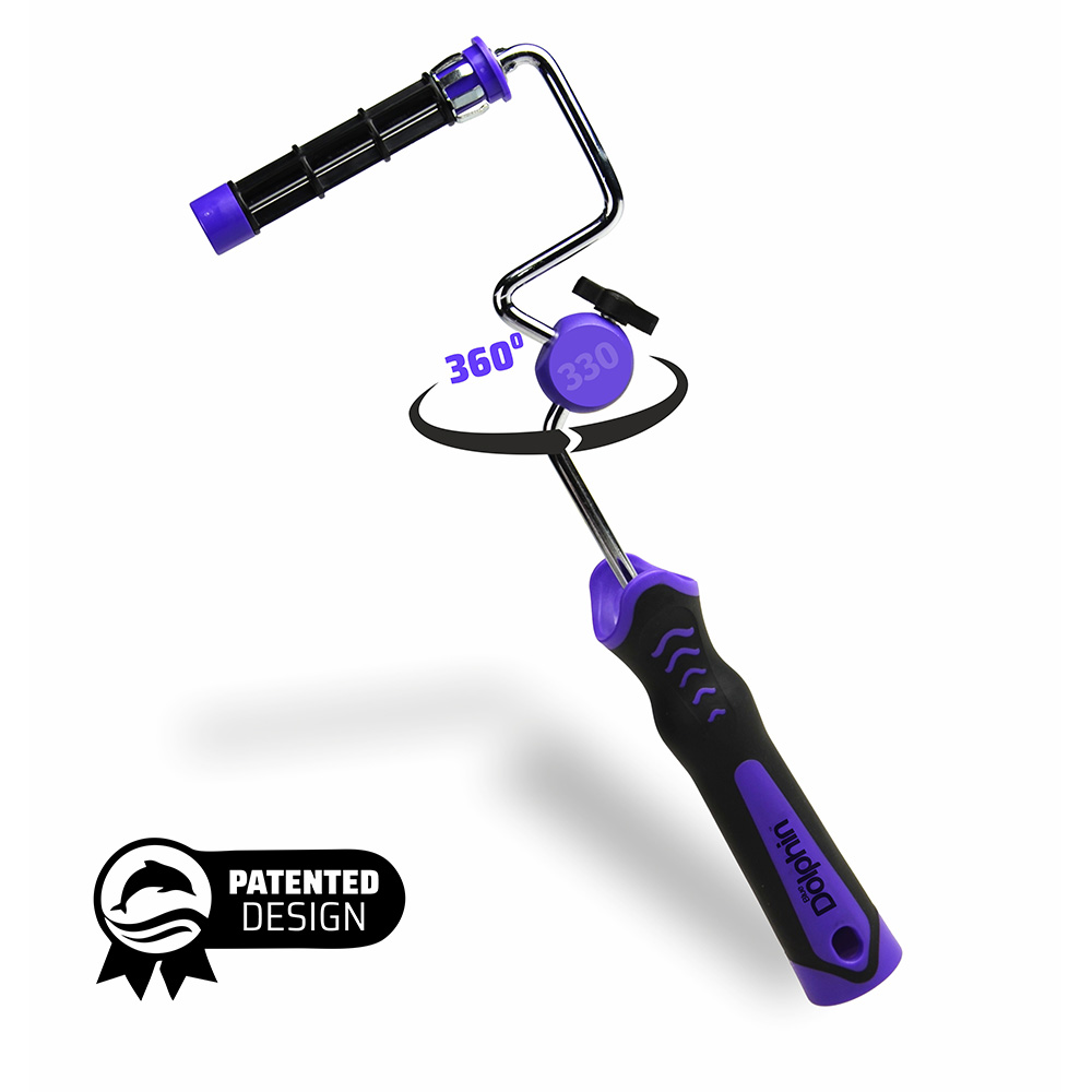 Blue Dolphin DolphinRoller rulleskaft 360° ledd