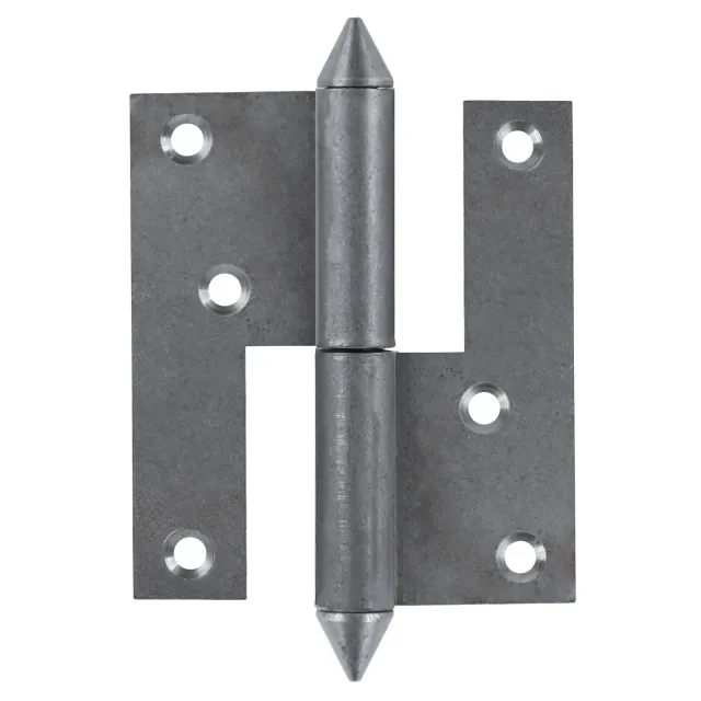 Gysinge dørhengsel 110x102x3 venstre ubehandlet
