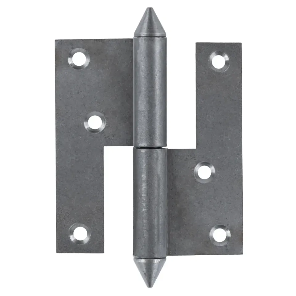Gysinge dørhengsel 110x102x3 venstre ubehandlet