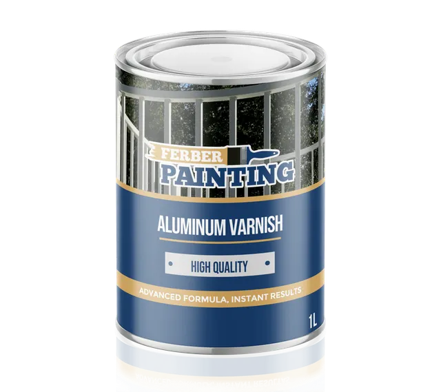 Ferber Painting aluminium lakk korrosjonsbeskyttelse