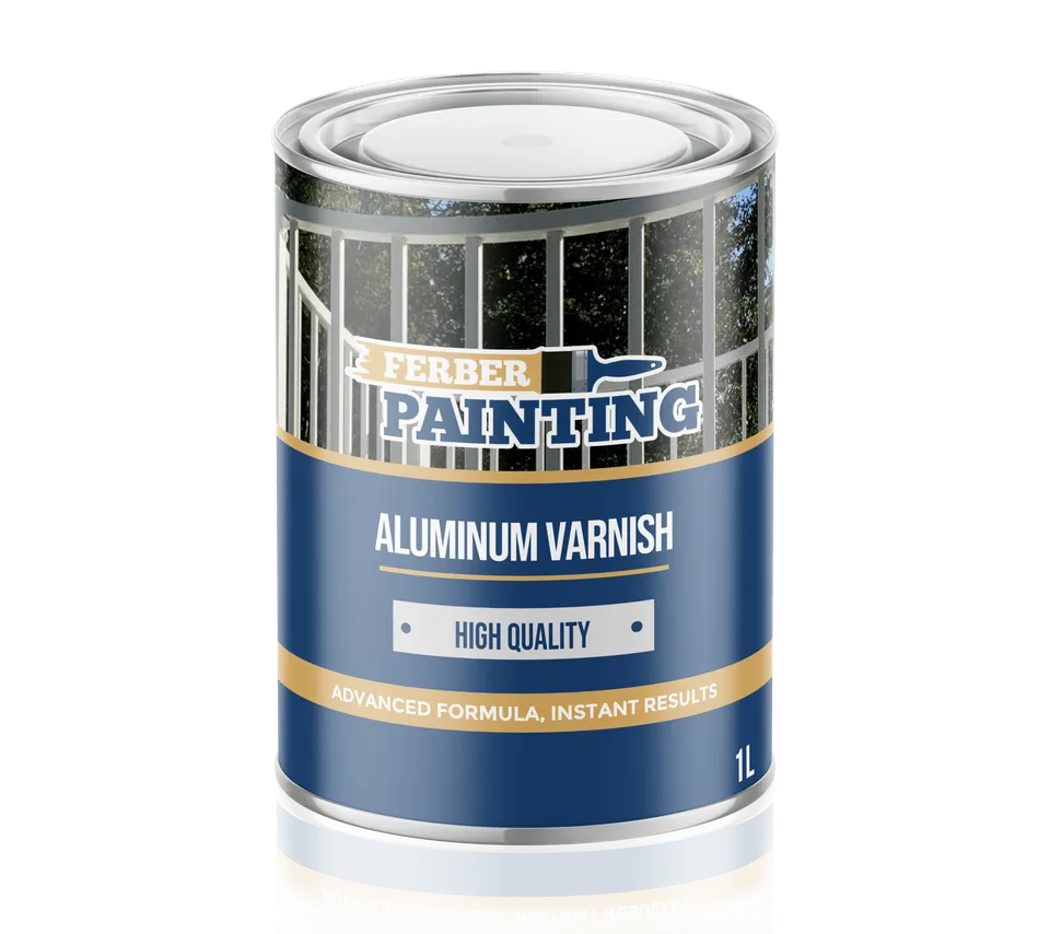 Ferber Painting aluminium lakk korrosjonsbeskyttelse