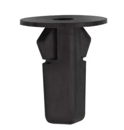 Restagraf 130202 plastmutter Ø6mm dørdeksel 8pk