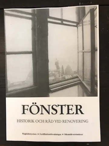 Ovolin vindusrenovering hefte om vindu