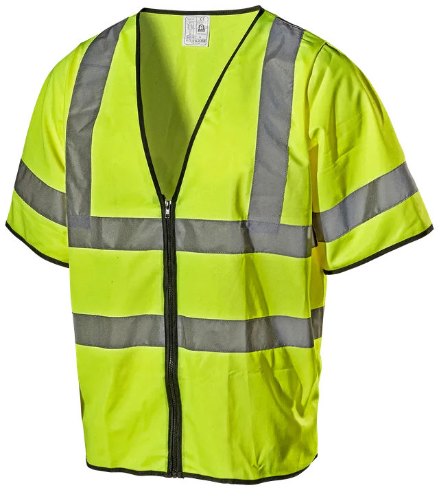 C. Christoffersen 4004P refleksvest gul klasse 3