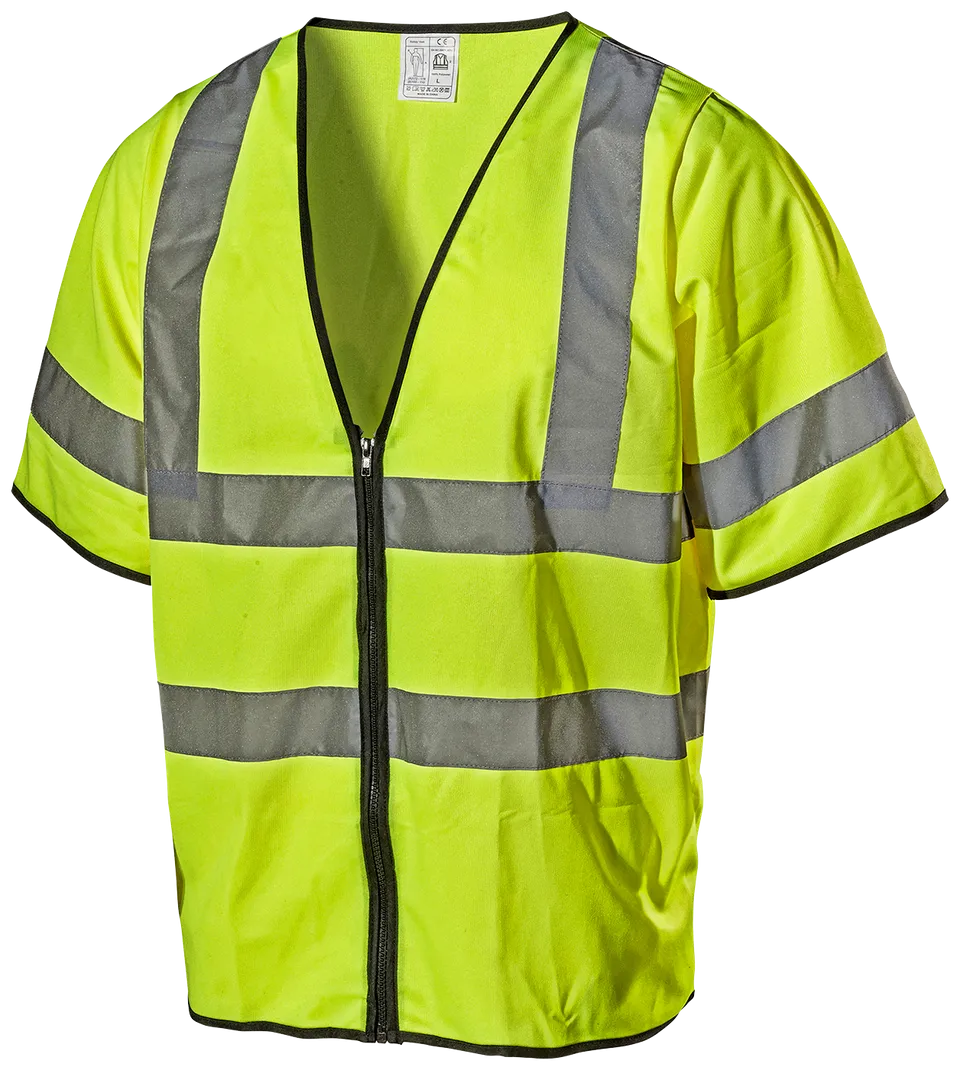 C. Christoffersen 4004P refleksvest gul klasse 3