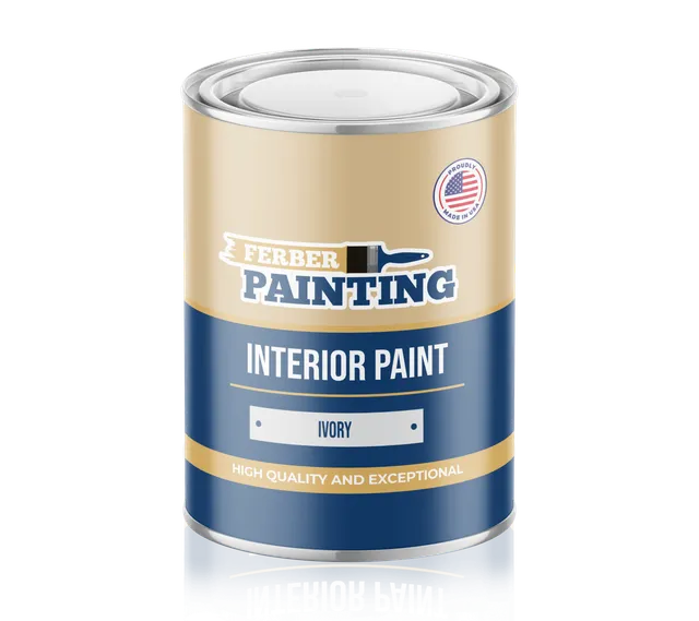 Ferber Painting interiørmaling elfenben matt vaskbar