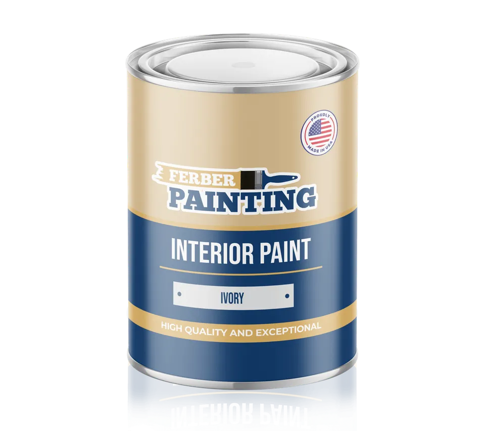 Ferber Painting interiørmaling elfenben matt vaskbar