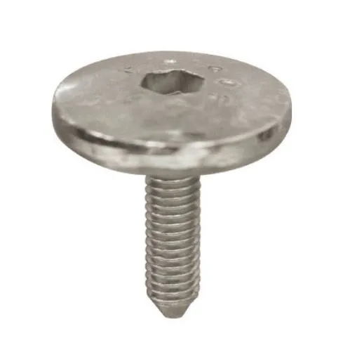 Restagraf RG 1434 kuppelskrue M6x22 forskjerm