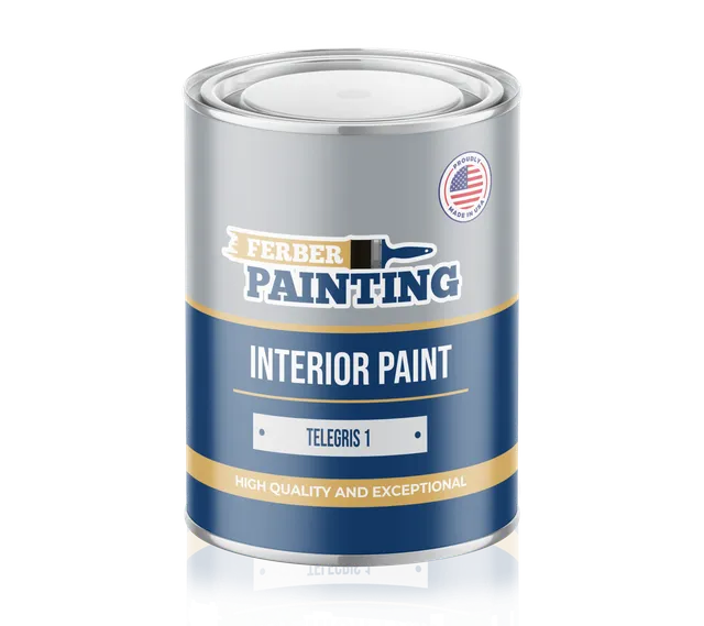Ferber Painting Interior Paint Telegris interiørmaling vaskbar
