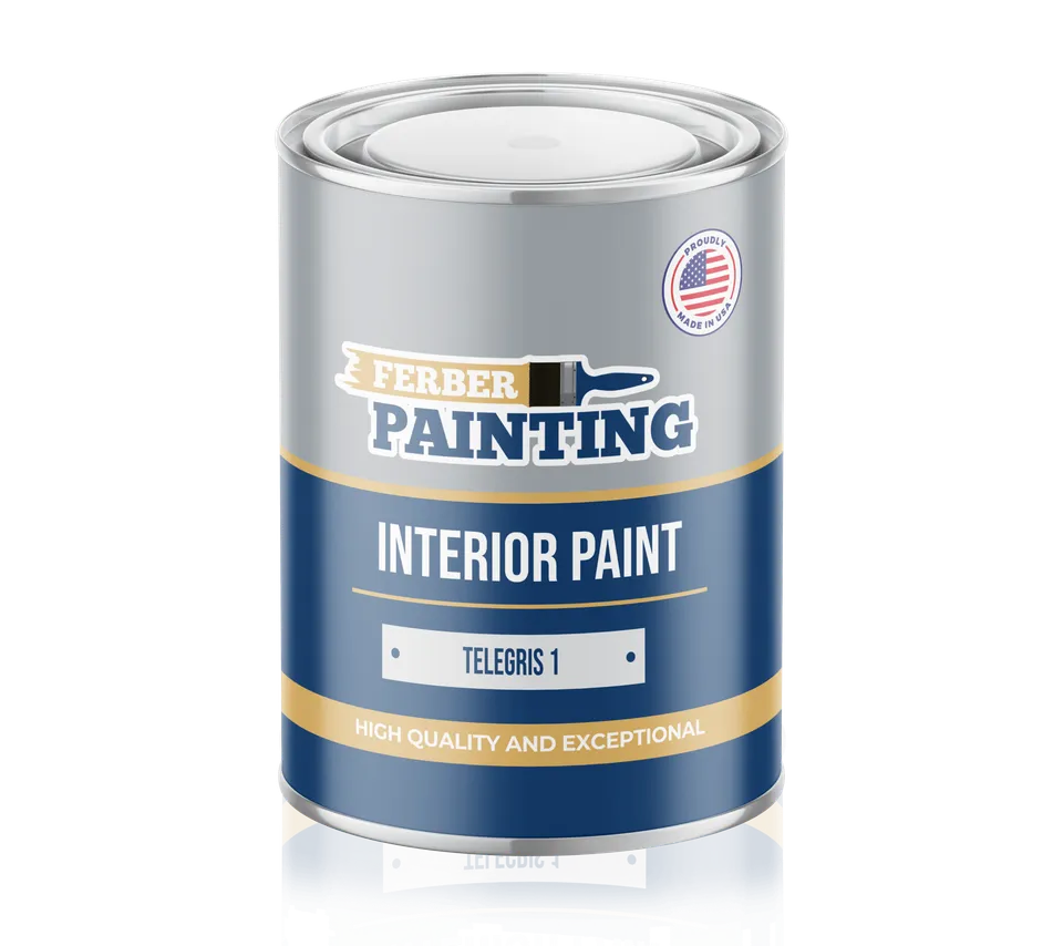 Ferber Painting Interior Paint Telegris interiørmaling vaskbar
