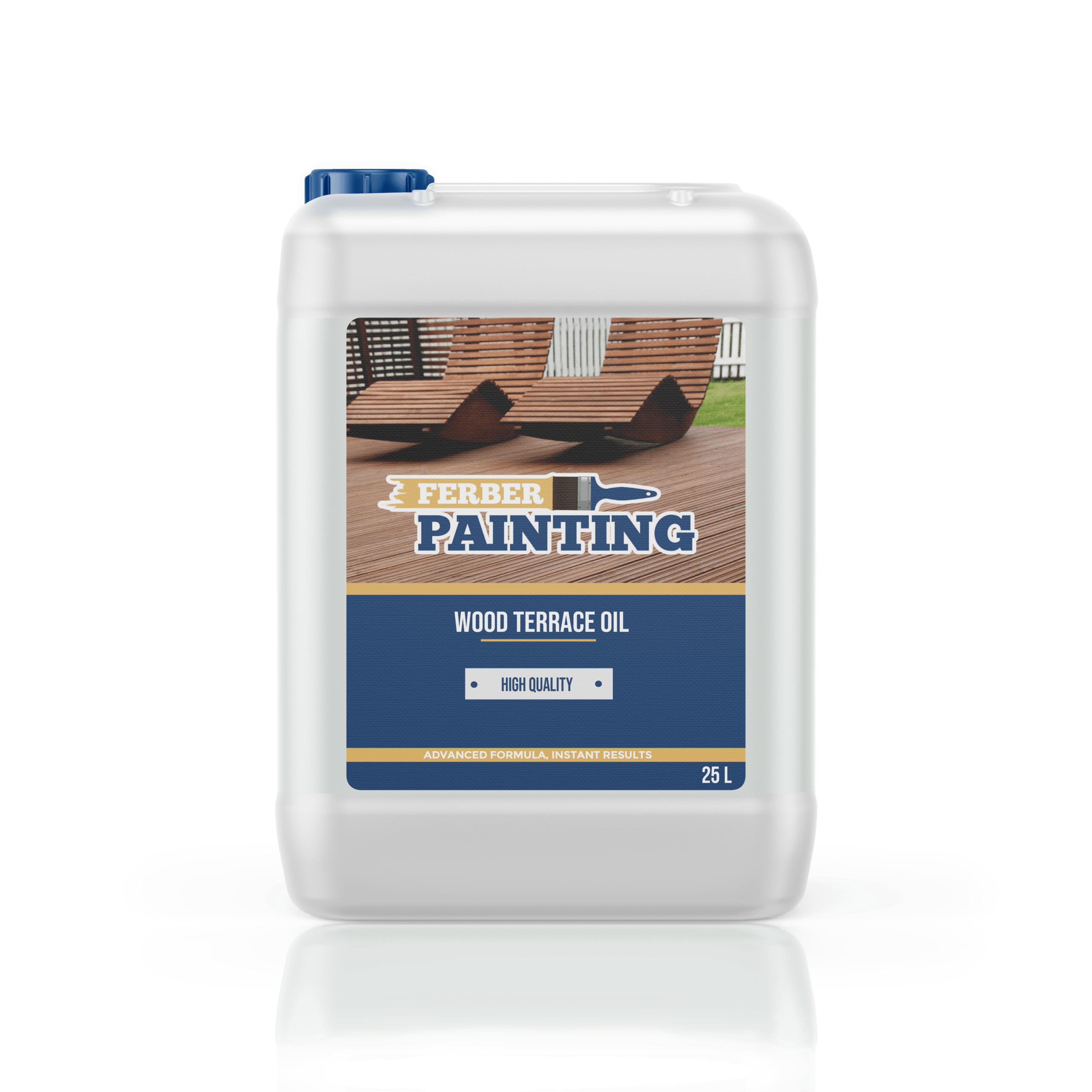 Ferber Painting Wood Terrace Oil terrasseolje matt