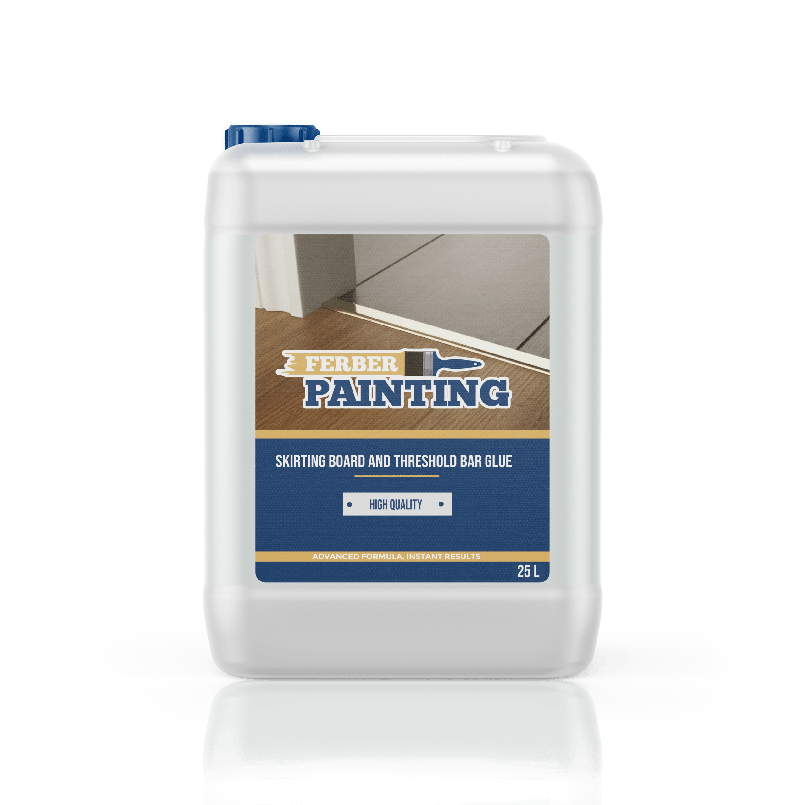 Ferber Painting Skirting Threshold lim listelim