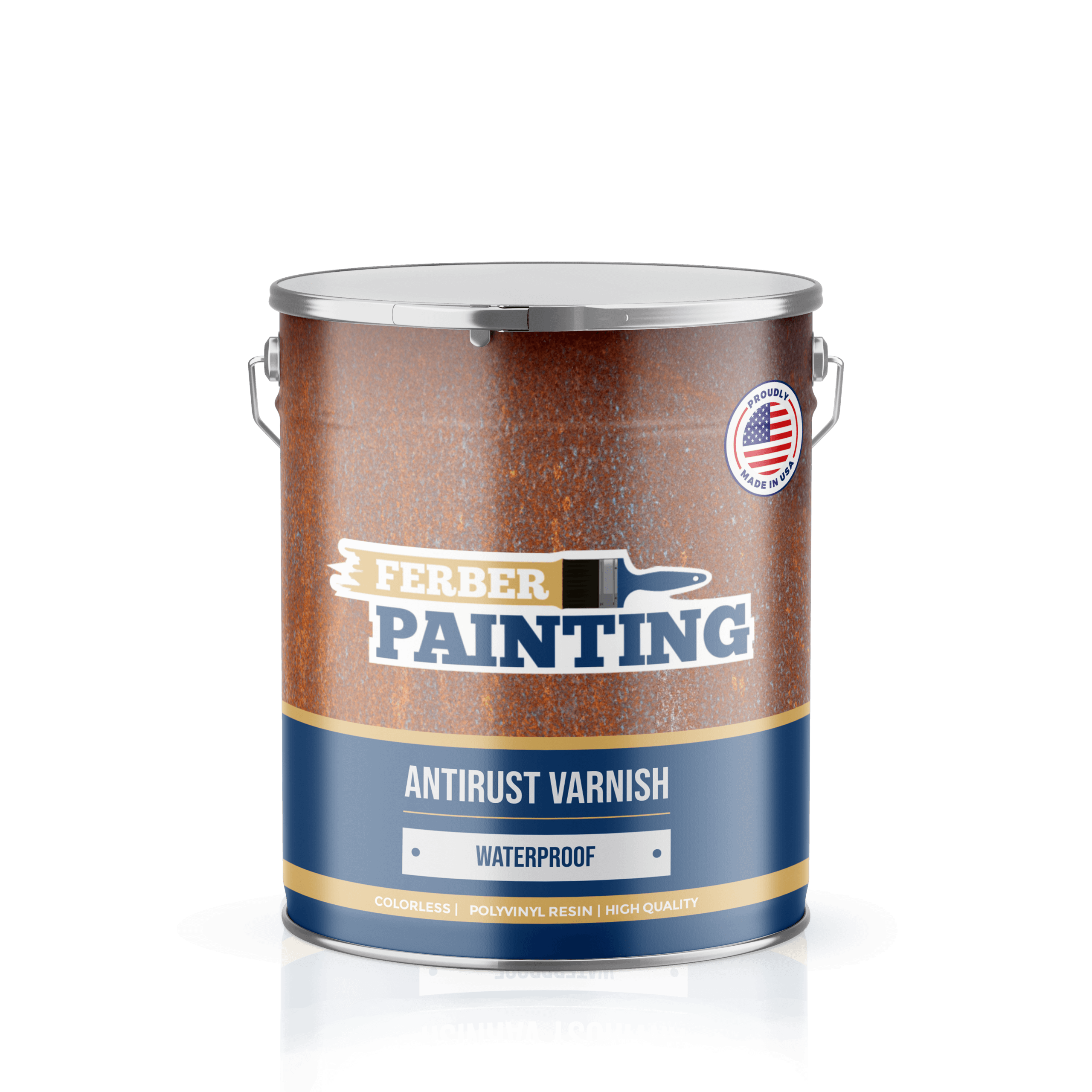 Ferber Painting antirust lakk metall rustbeskyttelse