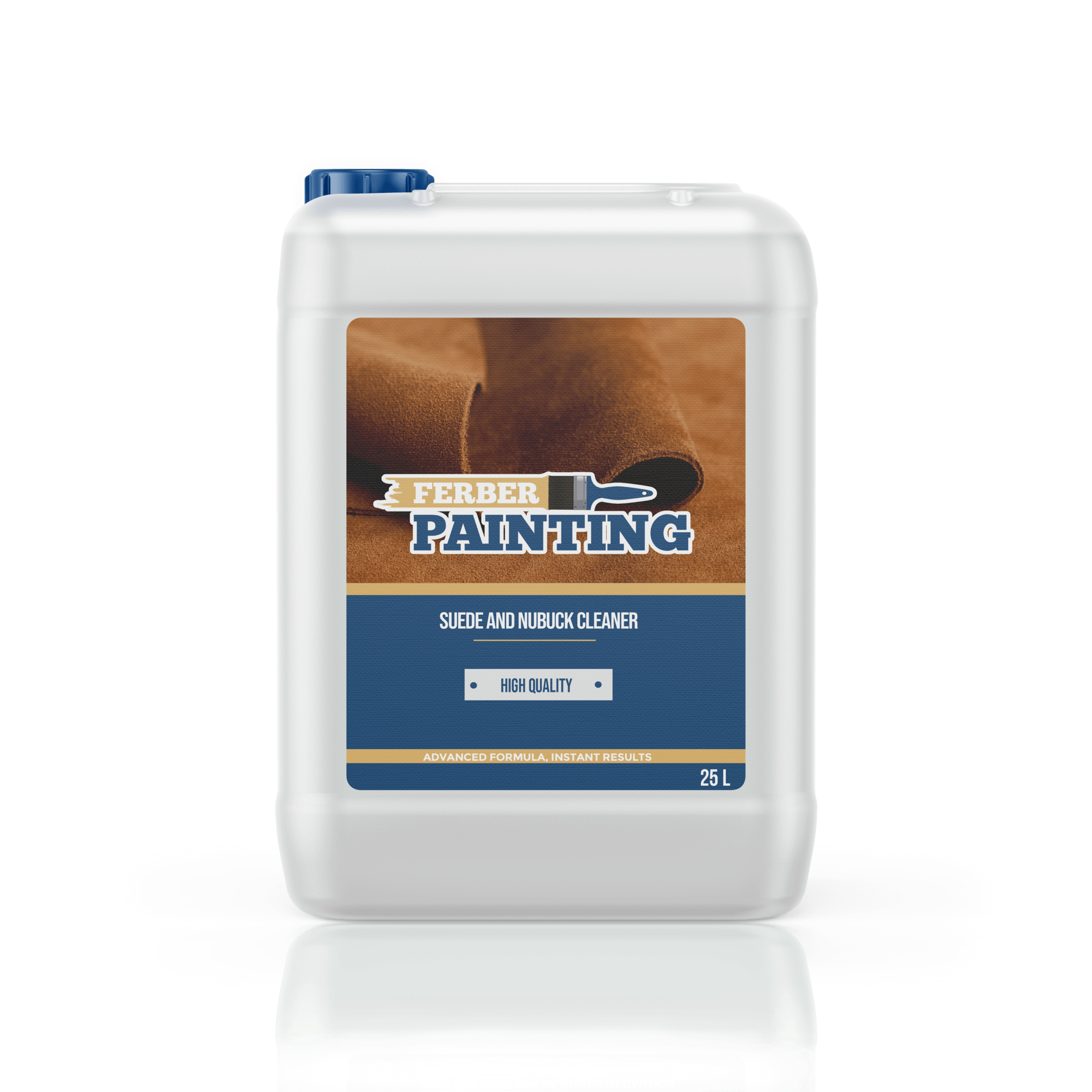Ferber Painting Suede Nubuck Cleaner semsket rens 5 liter skånsom