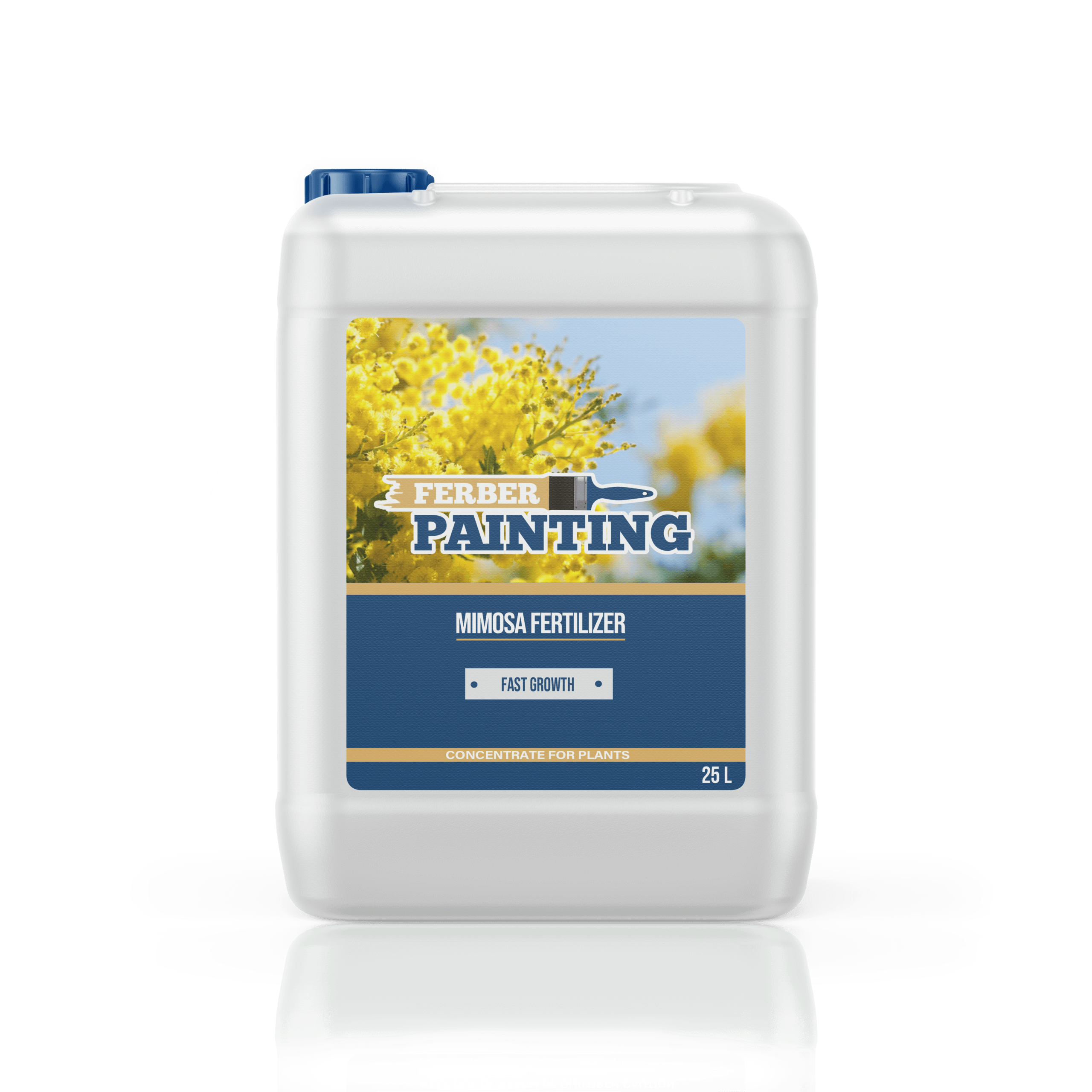 Ferber Painting mimosagjødsel NPK 15-15-15 tre