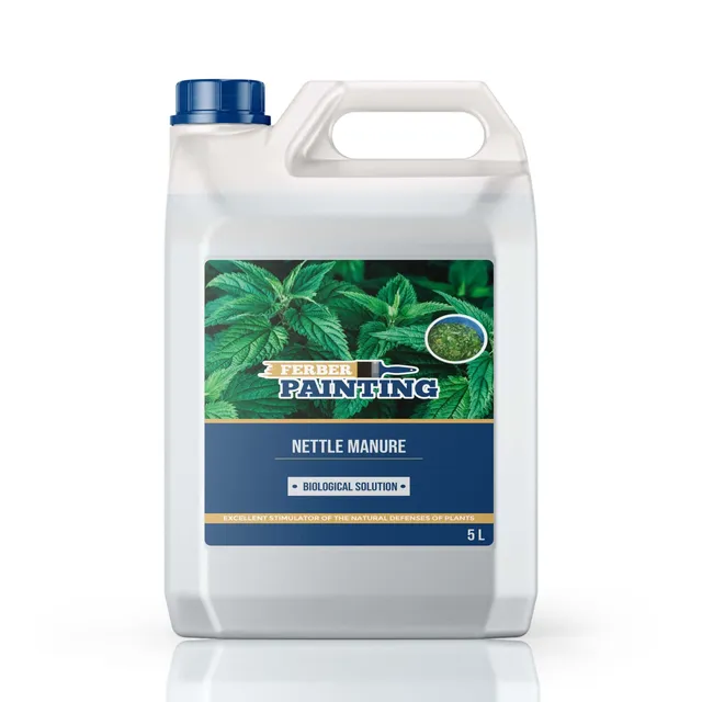 Ferber Painting Nettle Manure brenneslegjødsel nitrogenrik