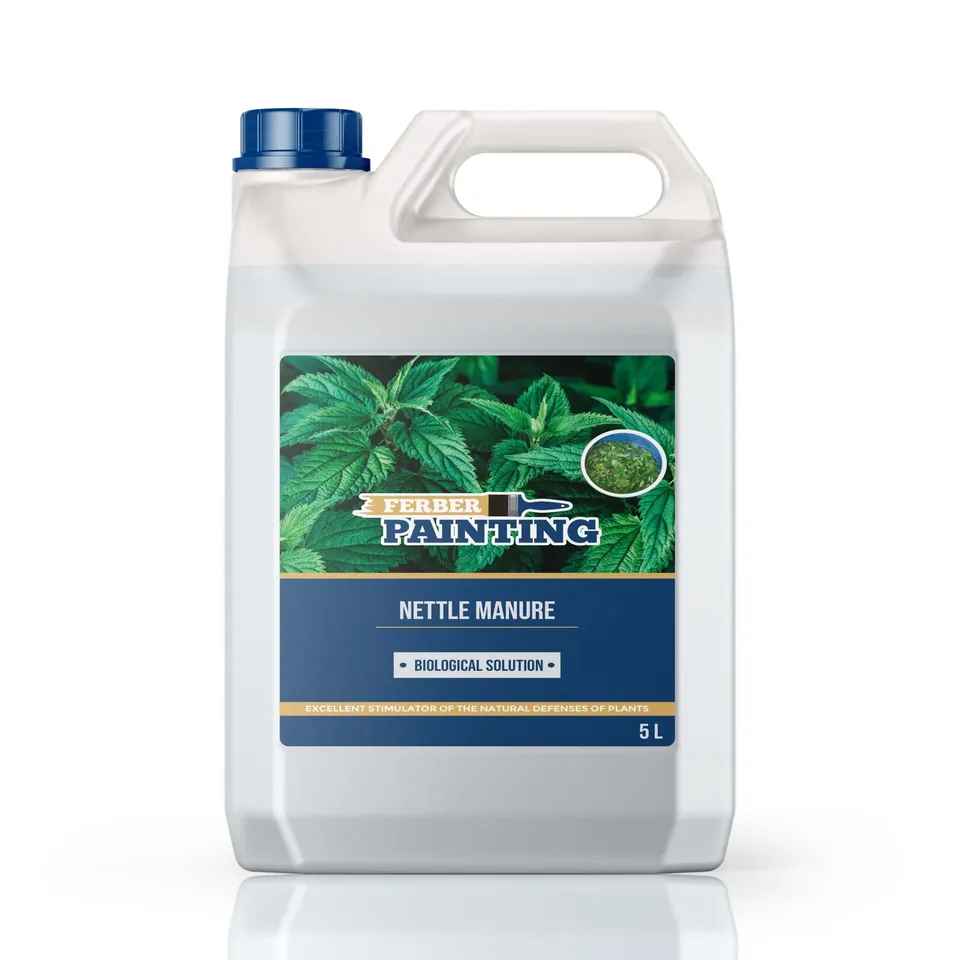 Ferber Painting Nettle Manure brenneslegjødsel nitrogenrik