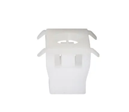 Restagraf 130112 U-mutter plast Ø6 mm 8 pk