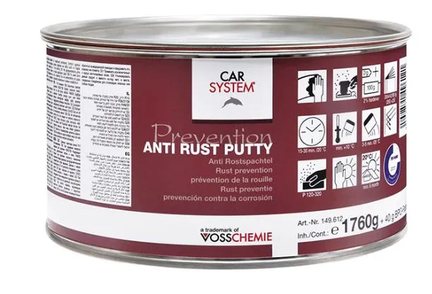Carsystem Anti Rust polyestersparkel 1,8 kg med herder