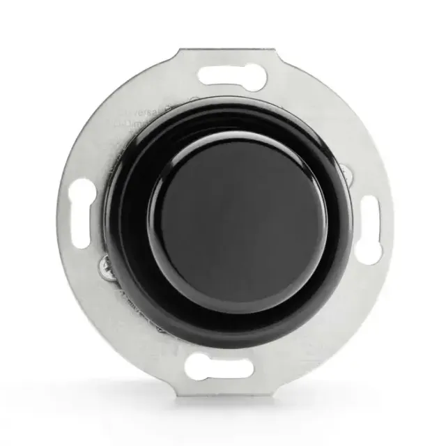 Gysinge Dimmer LED innsats bakelitt svart