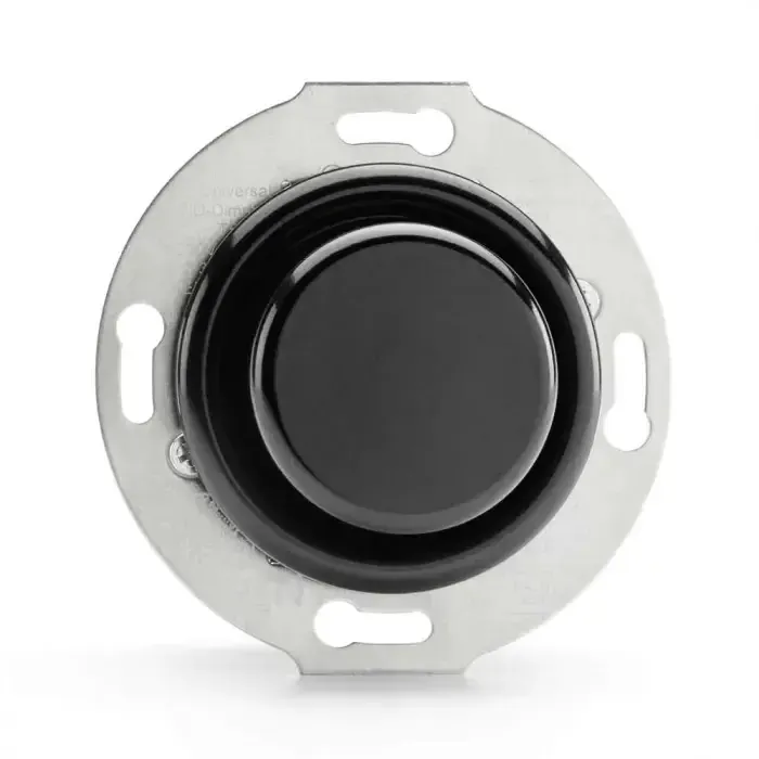 Gysinge Dimmer LED innsats bakelitt svart