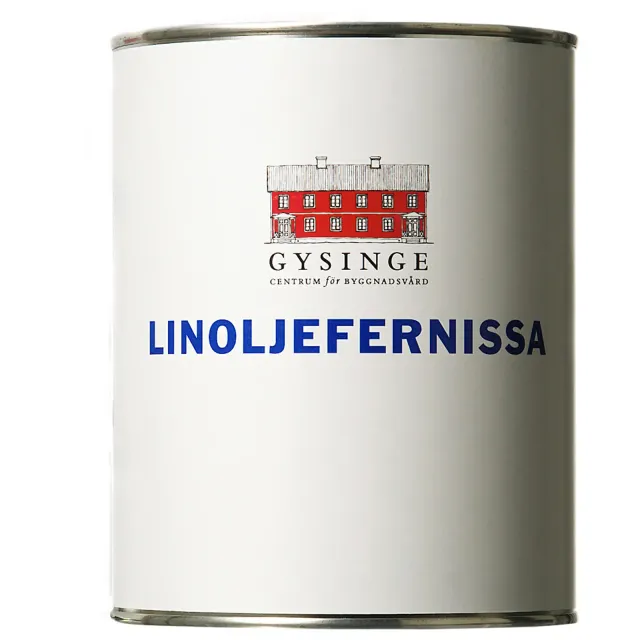 Gysinge linoljefernissa blank 1 l slitesterk
