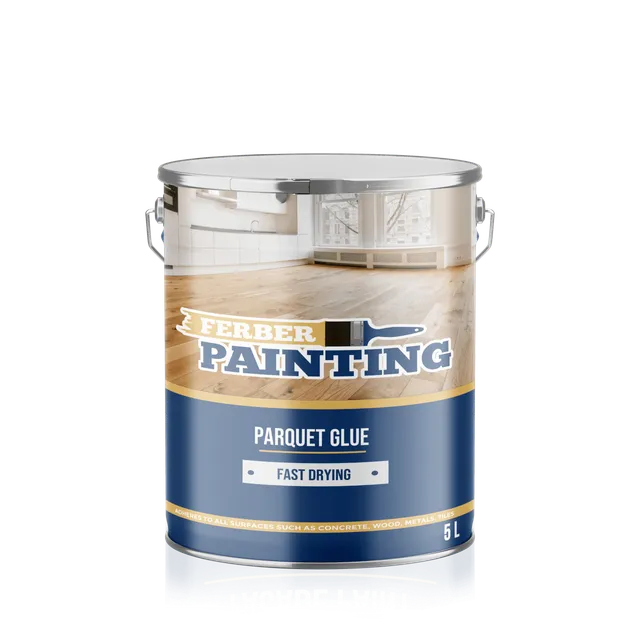 Ferber Painting Parquet Glue parketlim fleksibel heldekk