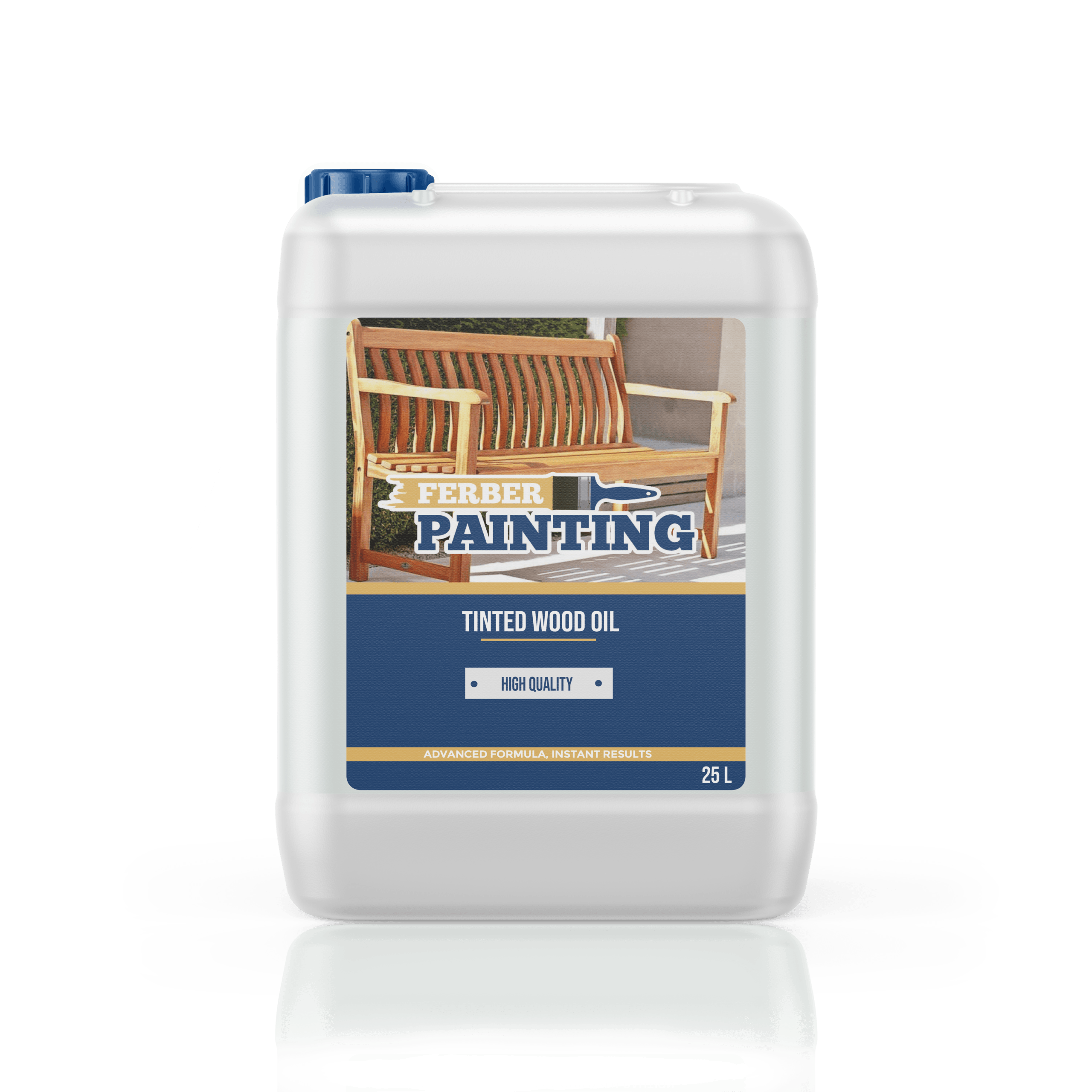 Ferber Painting Tinted Wood Oil farget treolje med farge