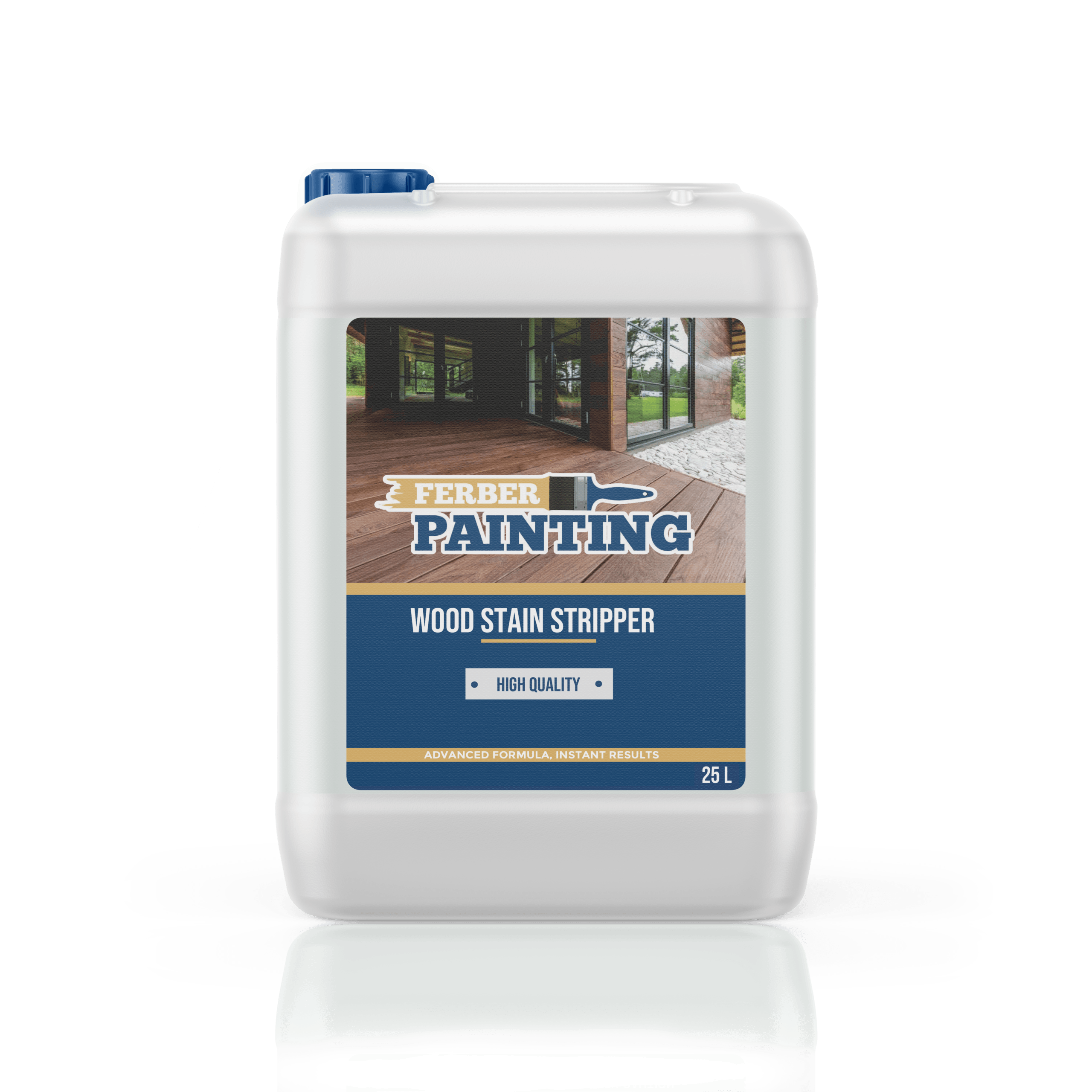 Ferber Painting beisfjerner trefjerner kraftig