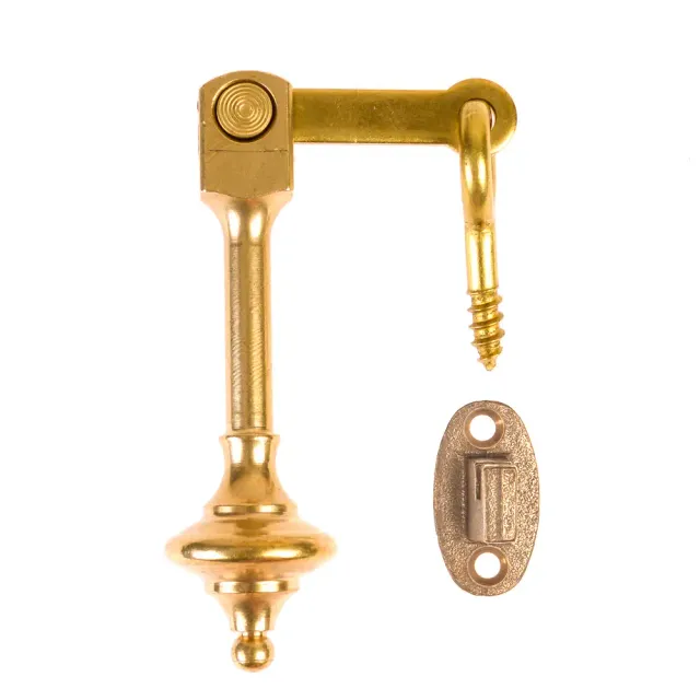 Gysinge vinduslås 5098 messing 1930-tall Bårebo
