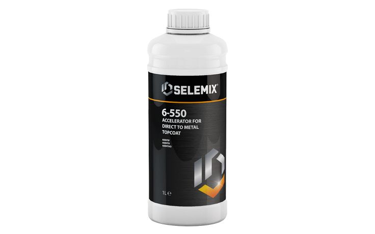 Selemix 6-550 Direct accelerator til lakk