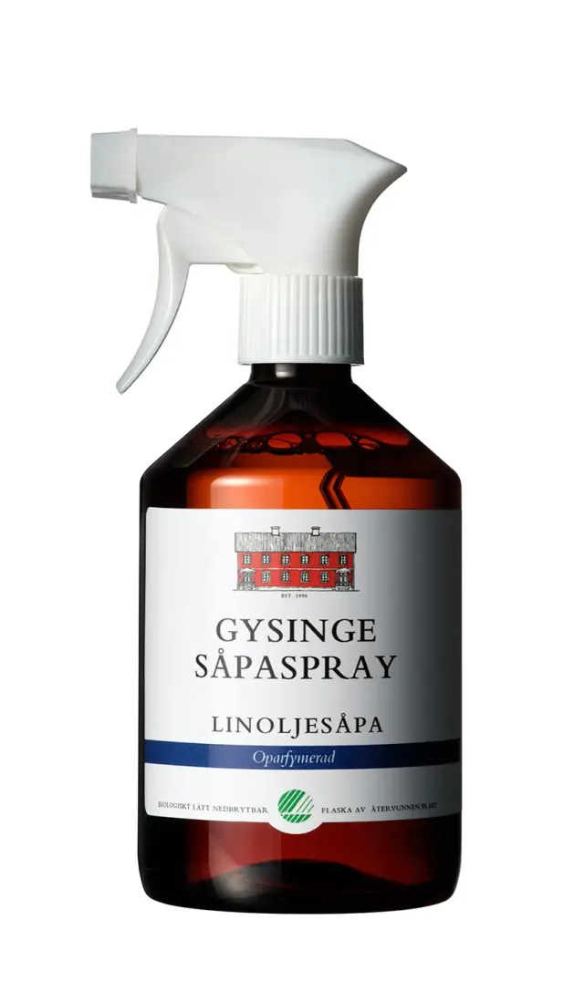 Gysinge Såpaspray rengjøringsspray uparfymert 0,5 l