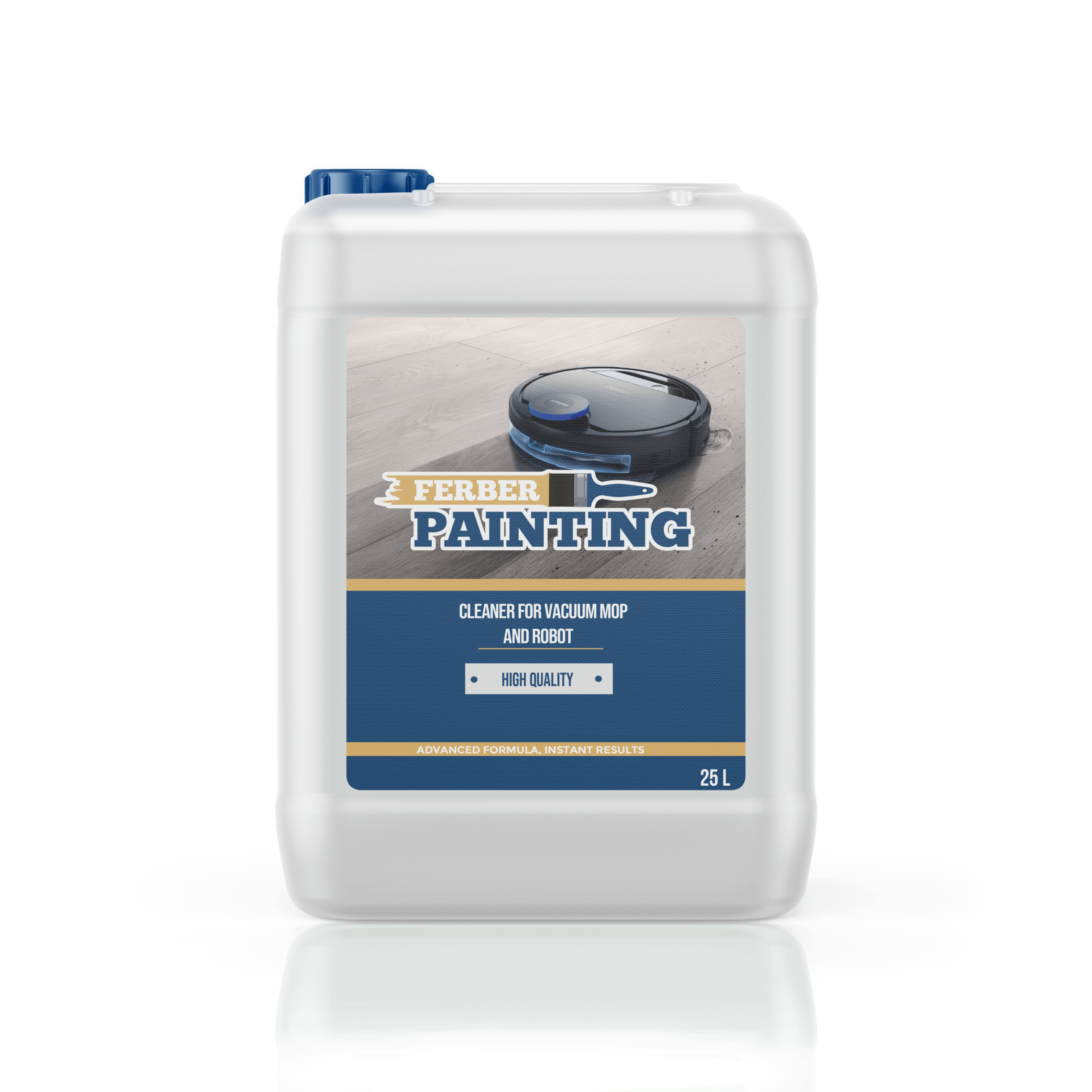Ferber Painting robotmopp gulvrens 5 liter