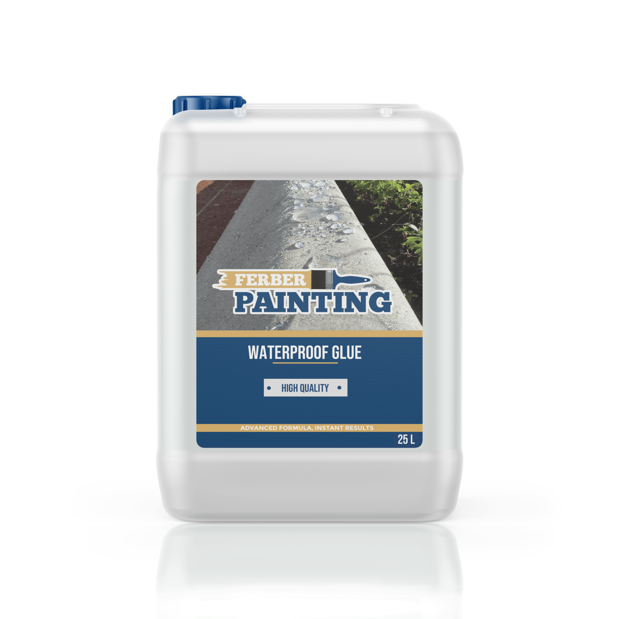 Ferber Painting vanntett lim for fuktige flater
