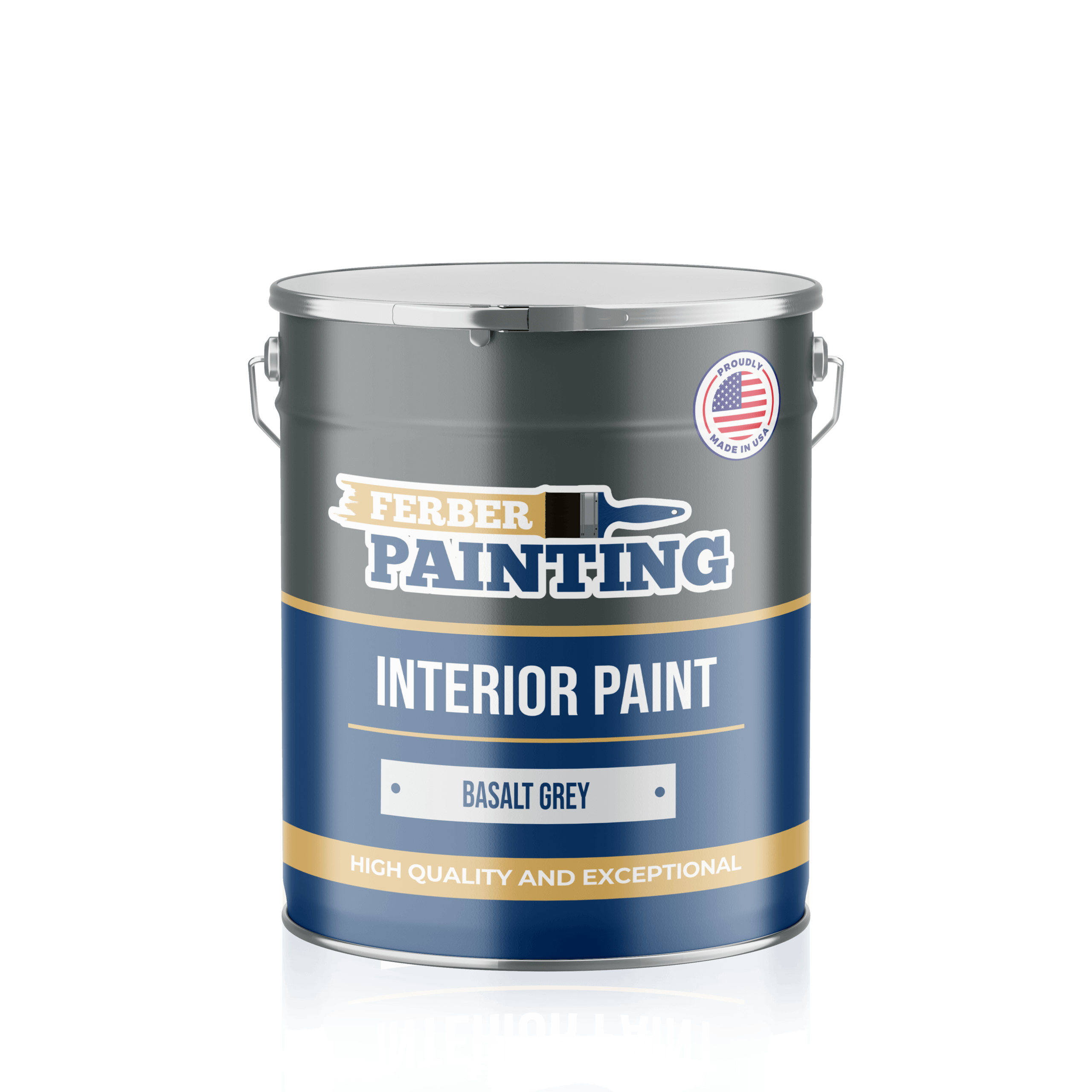 Ferber Painting interiormaling basaltgra matt