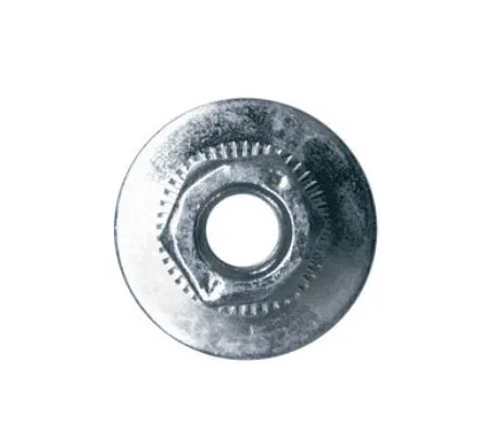 C. Christoffersen Restagraf 873 Twolock mutter M6 30pk
